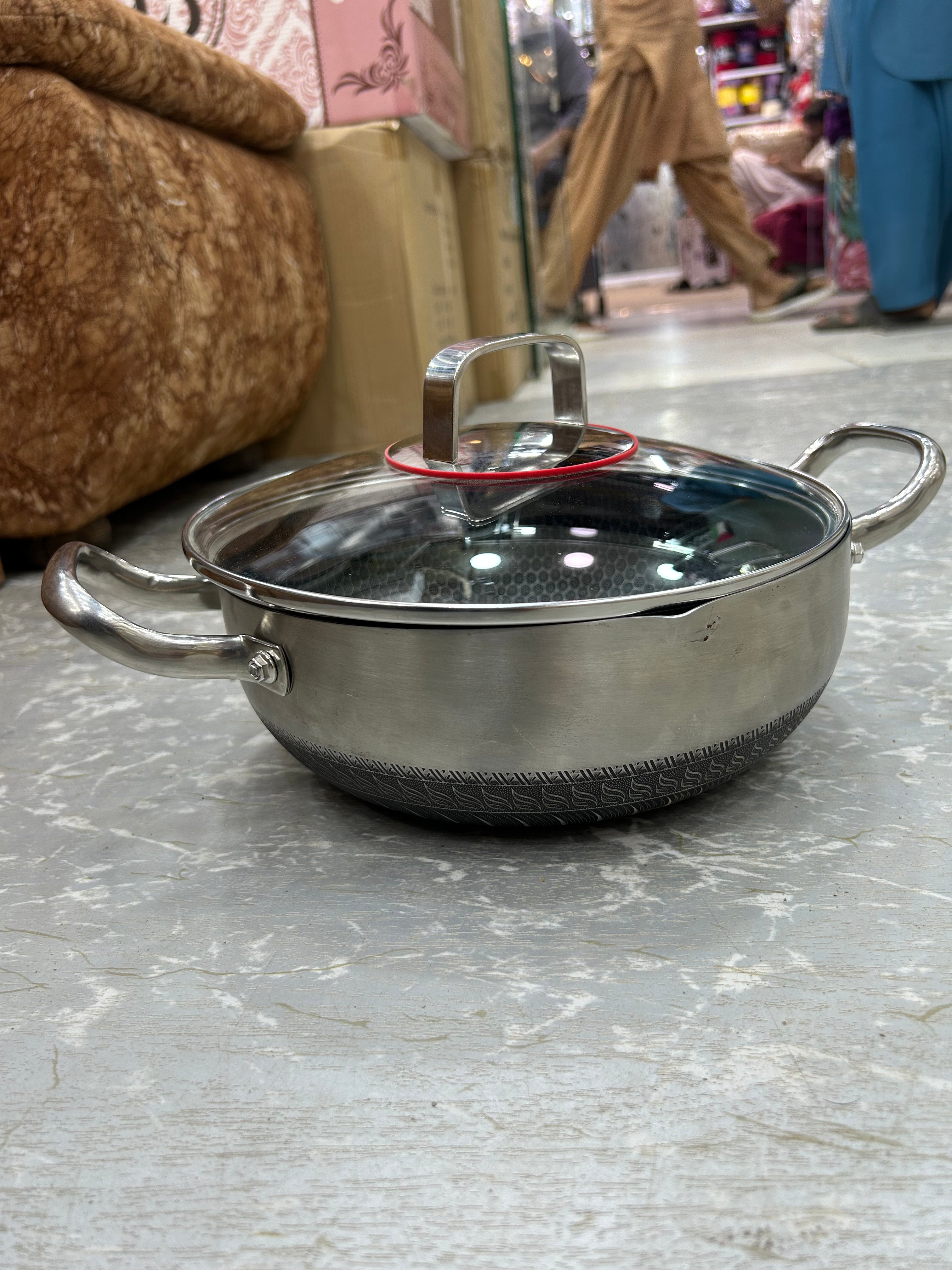 Laser Coat Cookware
