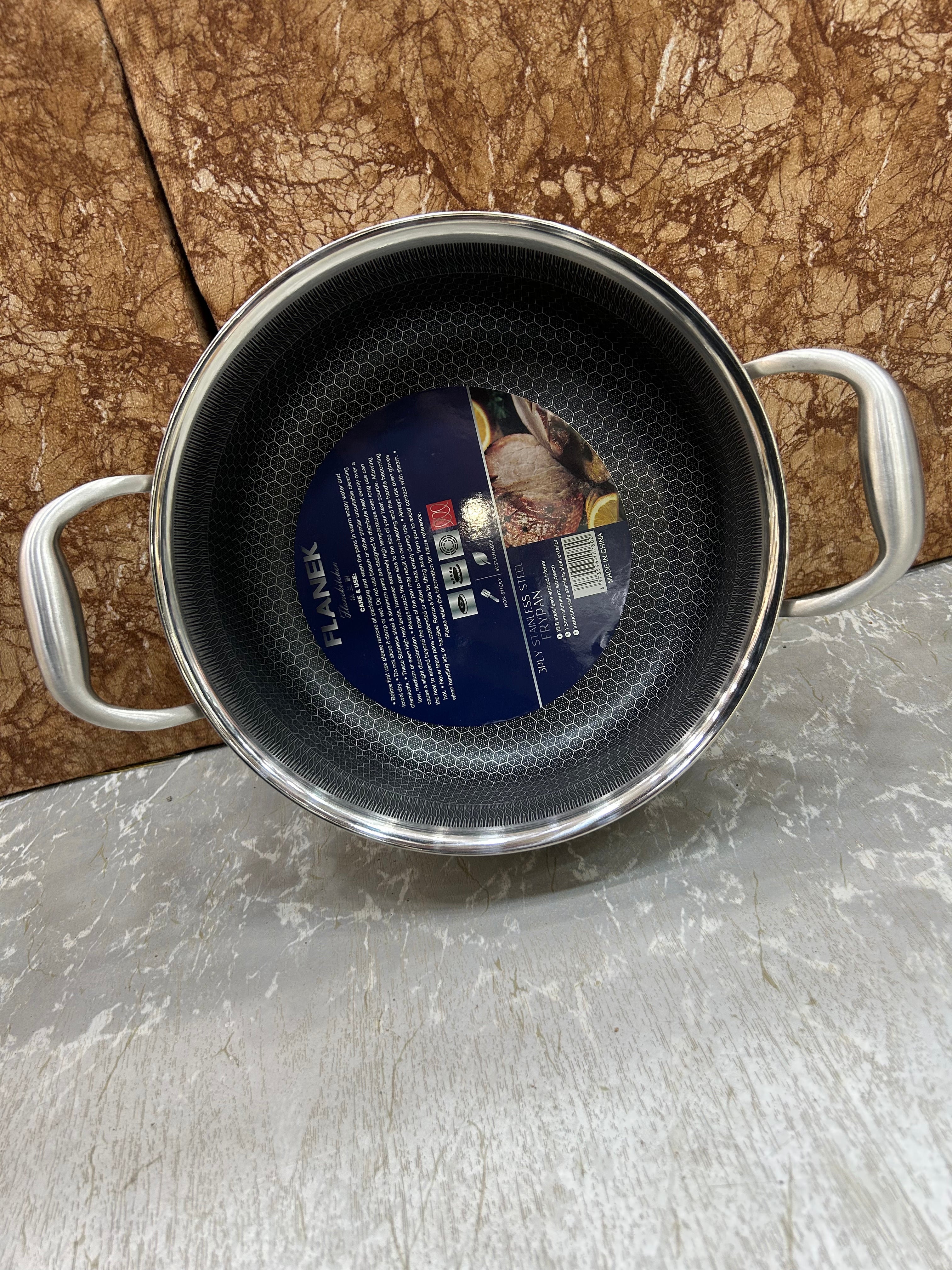 Laser Coat Cookware
