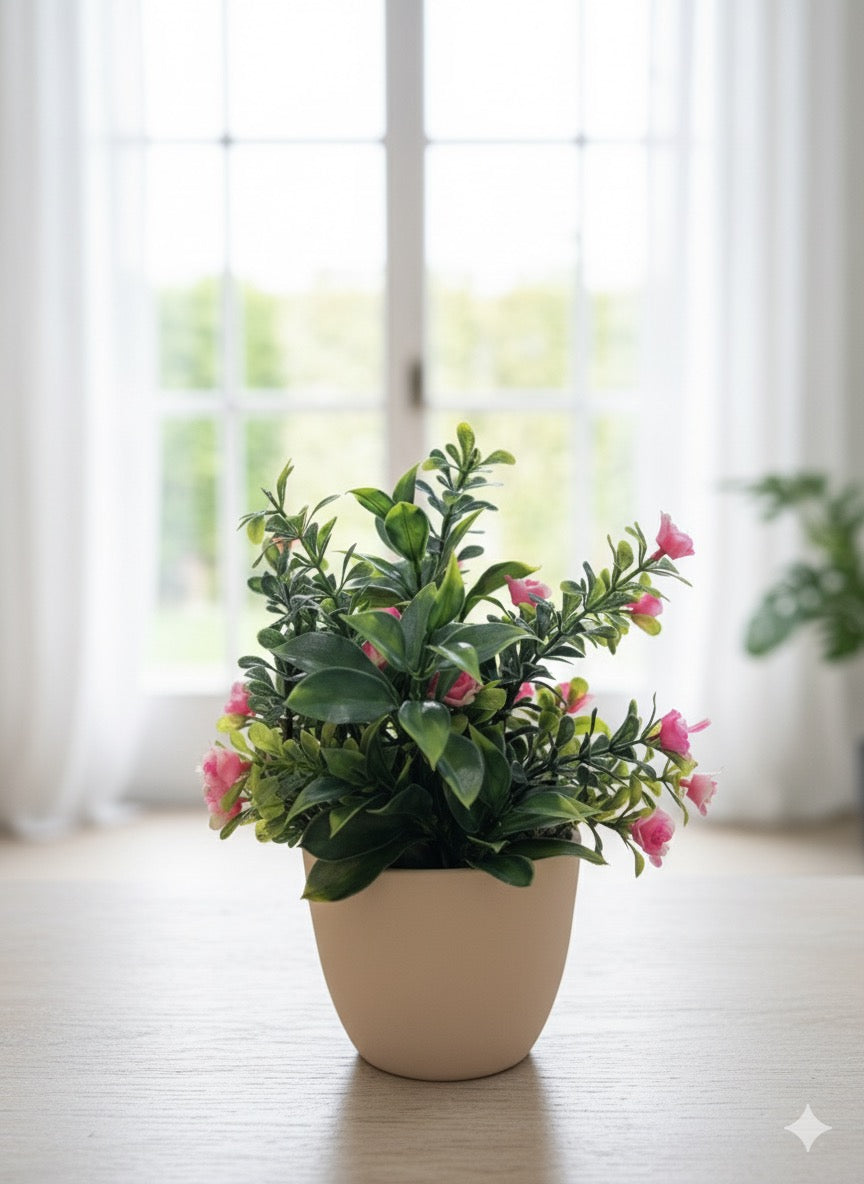 Petite Pink Bloom Accent