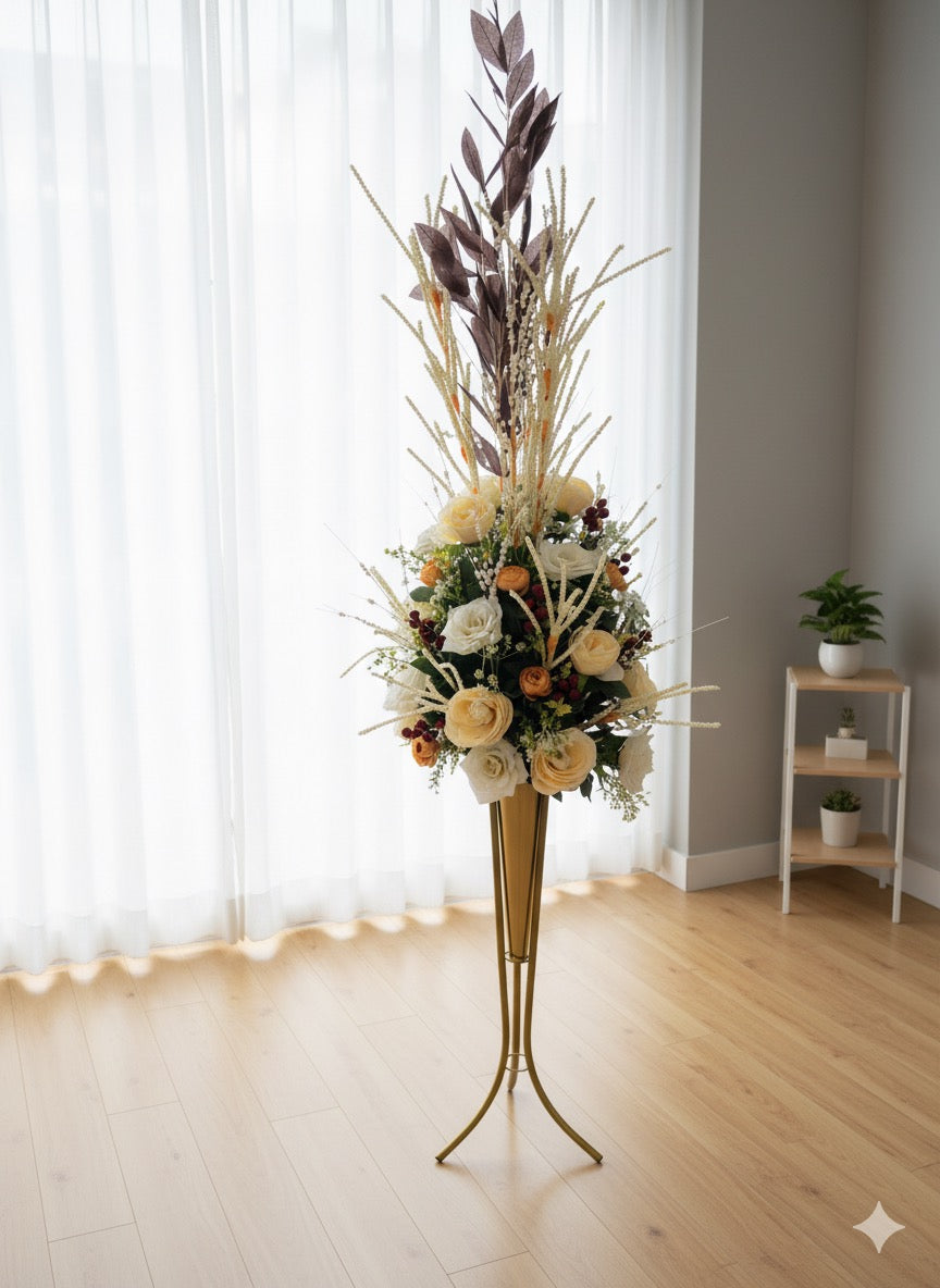 Grand Elevated Autumn Centerpiece