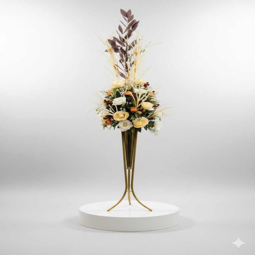 Grand Elevated Autumn Centerpiece