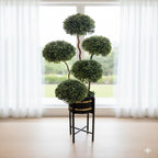 Chic Five-Ball Topiary Planter