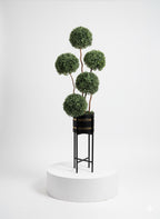 Chic Five-Ball Topiary Planter