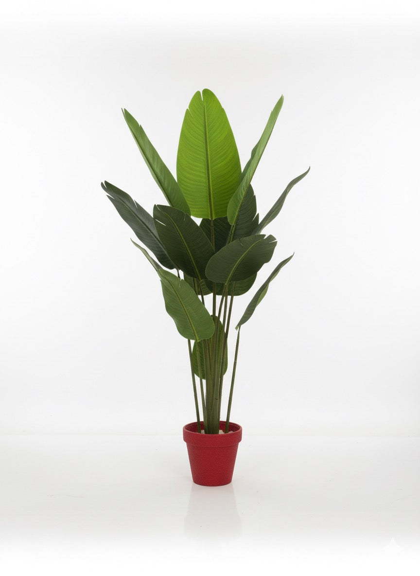 Lush Faux Bird of Paradise