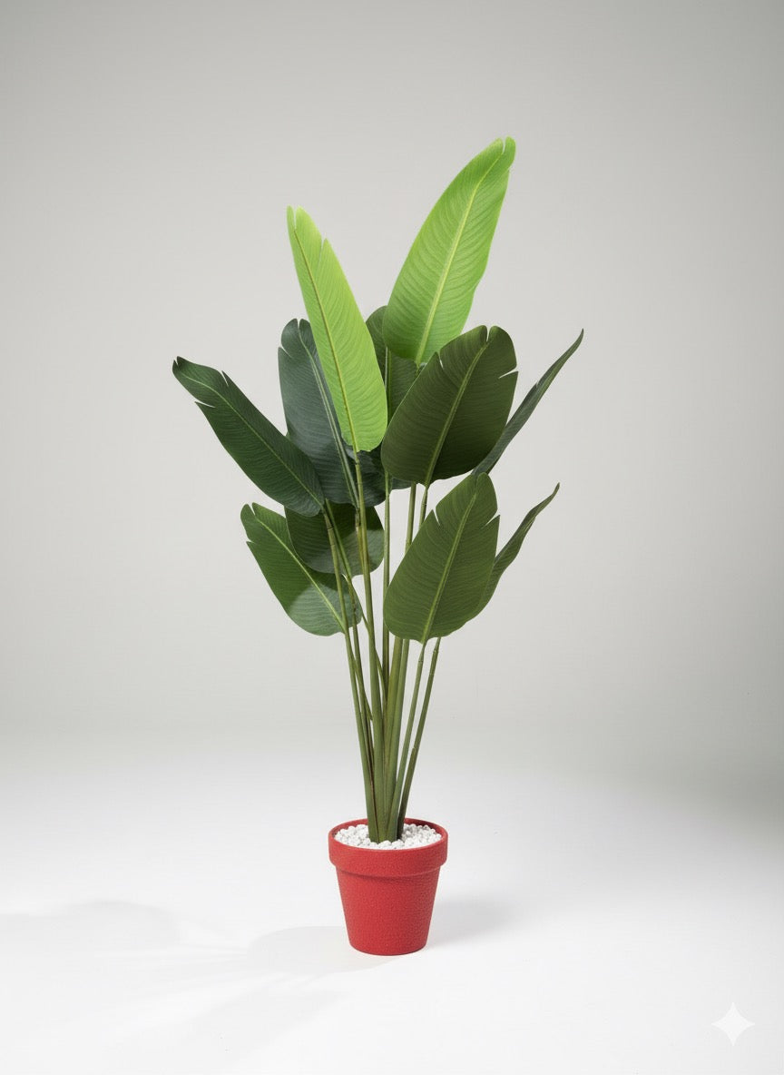 Lush Faux Bird of Paradise