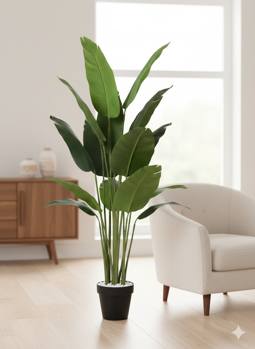 Faux Bird of Paradise