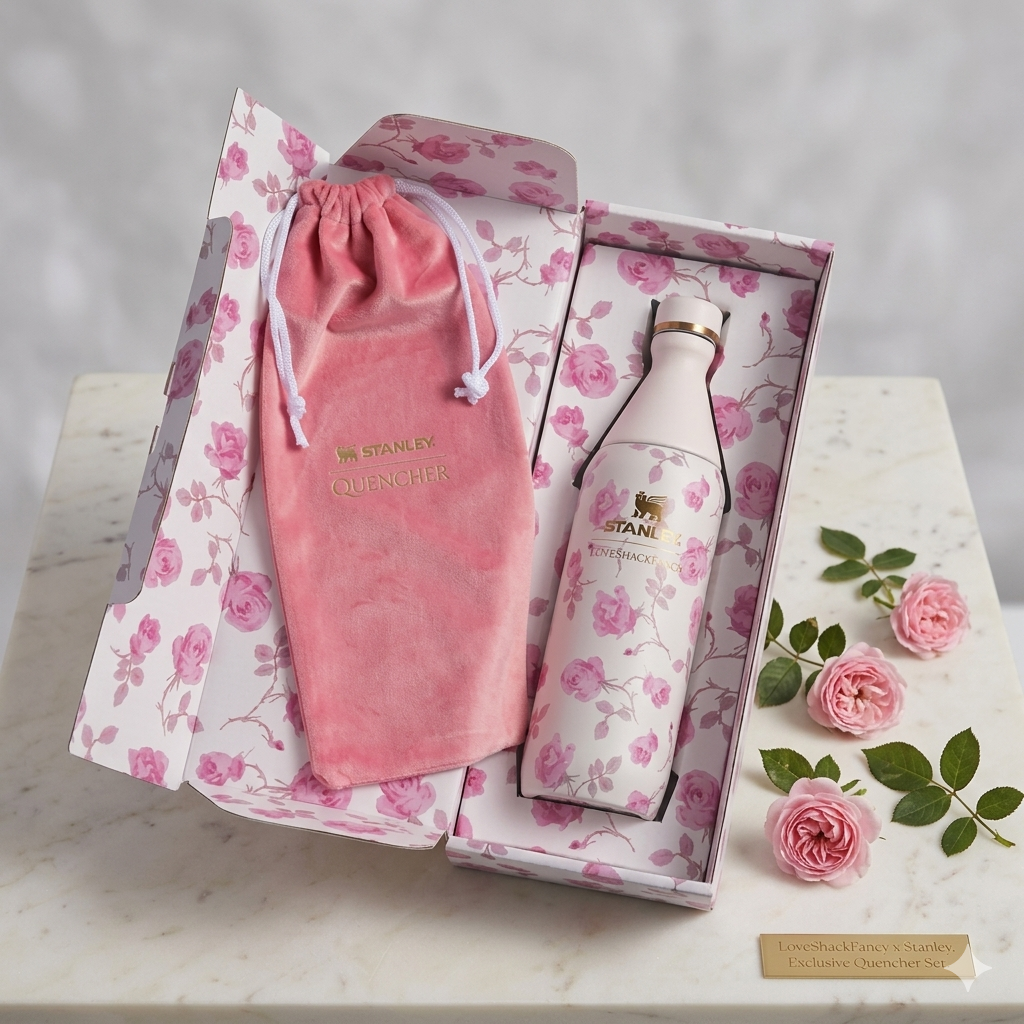 Stanley 16oz LoveShackFancy Fancy Bottle