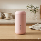 SMEG Premium Finish Stainless Steel Travel Mug 350ml
