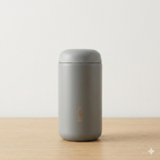 SMEG Premium Finish Stainless Steel Travel Mug 350ml