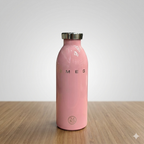 SMEG x 24Bottles Premium Stainless Steel Insulated Water Bottle – Limited Edition Eco-Friendly Thermos Travel Flask