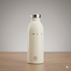 SMEG x 24Bottles Premium Stainless Steel Insulated Water Bottle – Limited Edition Eco-Friendly Thermos Travel Flask