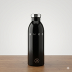 SMEG x 24Bottles Premium Stainless Steel Insulated Water Bottle – Limited Edition Eco-Friendly Thermos Travel Flask