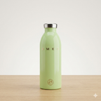 SMEG x 24Bottles Premium Stainless Steel Insulated Water Bottle – Limited Edition Eco-Friendly Thermos Travel Flask