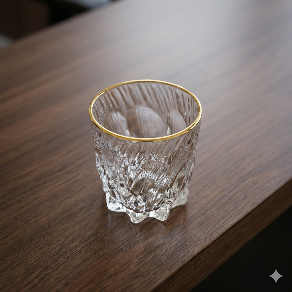 Premium 310ml All-Purpose Clear Glassware for Water, Juice, and Cocktails (Set of 6)