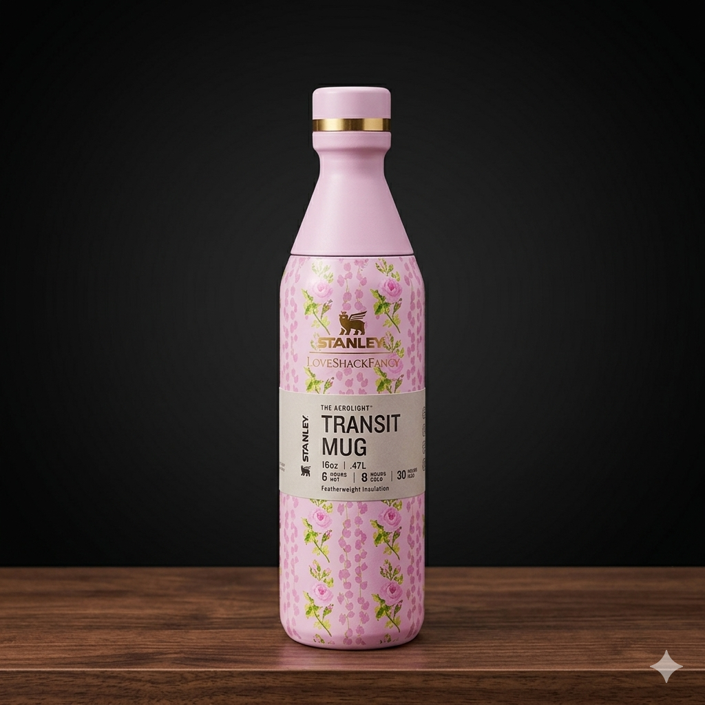 Stanley 16oz LoveShackFancy Fancy Bottle