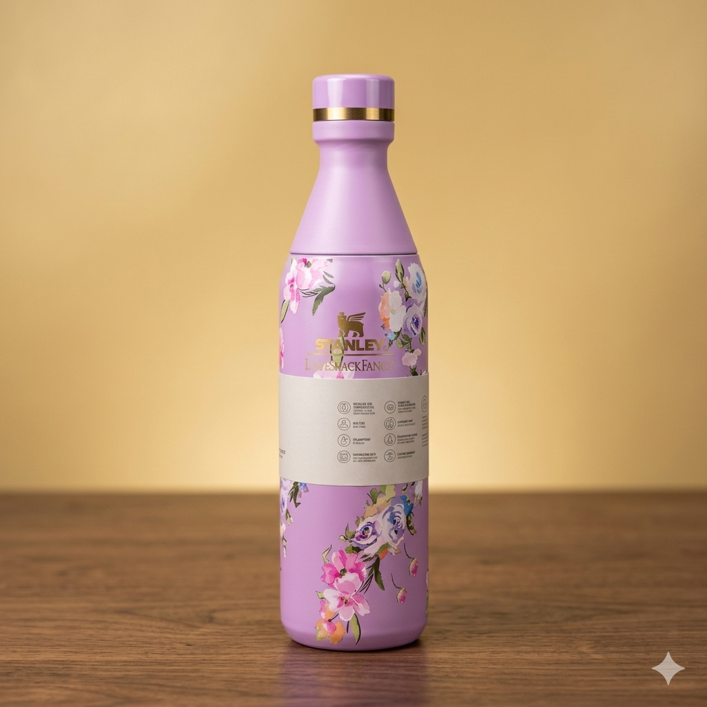 Stanley 16oz LoveShackFancy Fancy Bottle