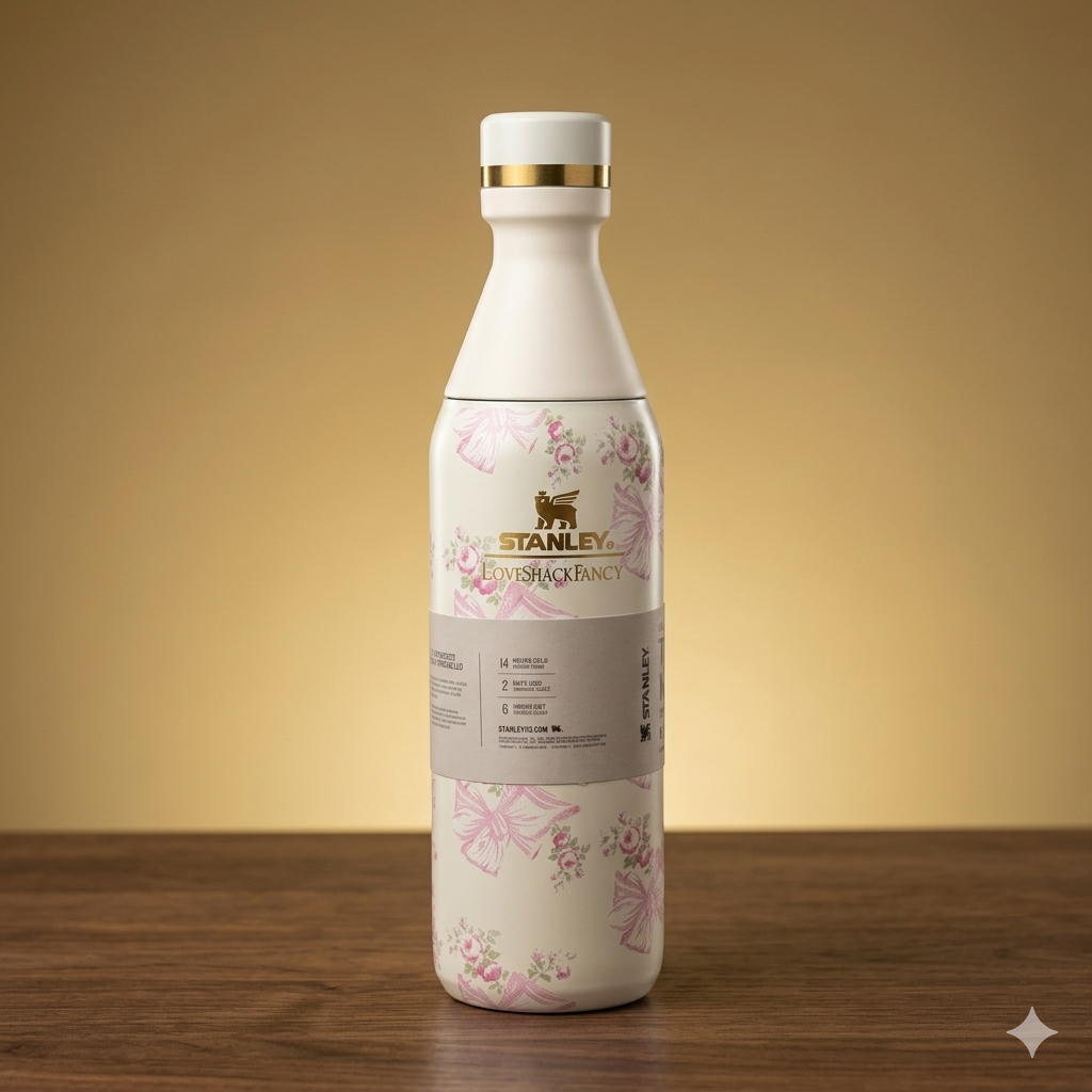 Stanley 16oz LoveShackFancy Fancy Bottle