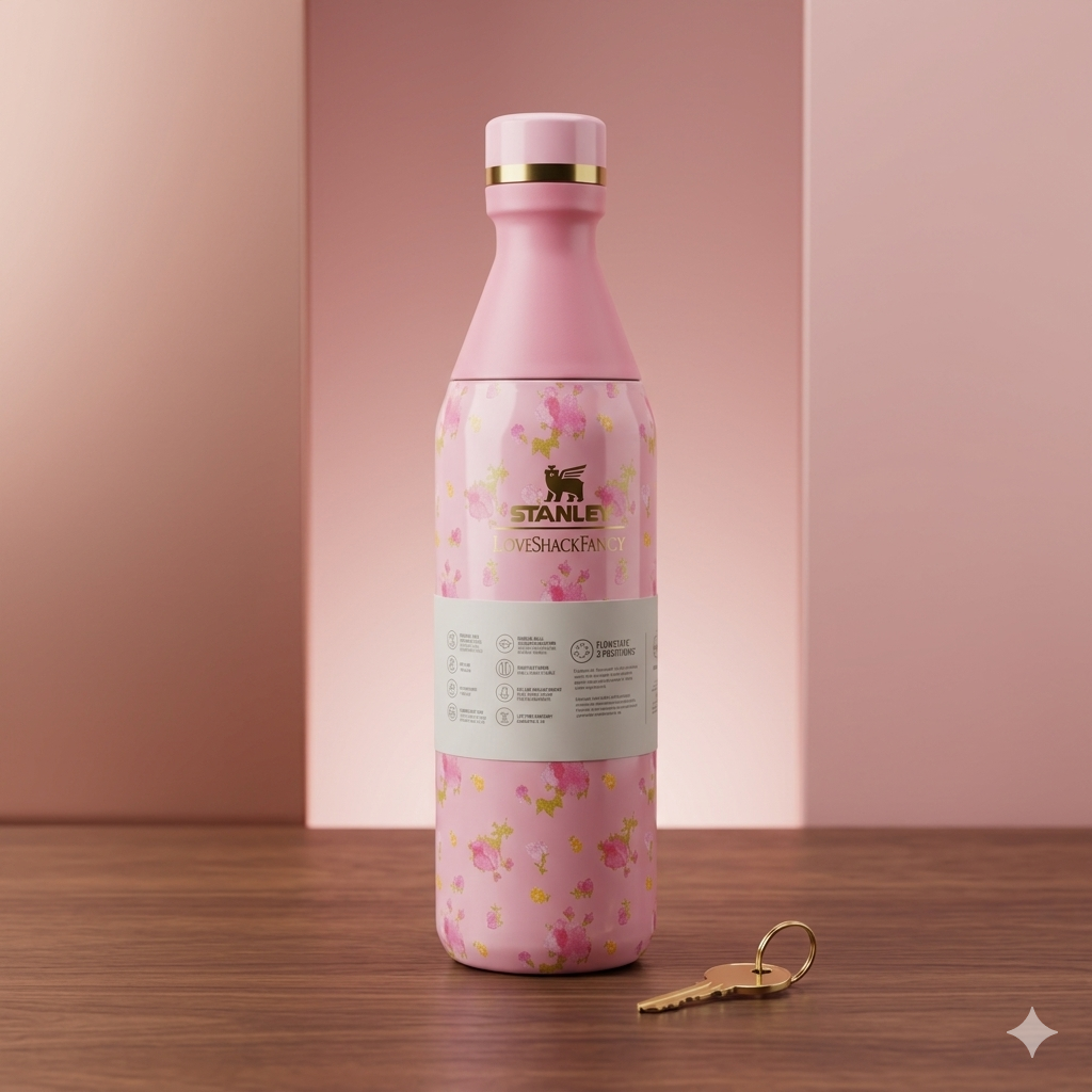 Stanley 16oz LoveShackFancy Fancy Bottle