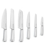 Smeg 50s Retro Style 6-Piece Knife Block Set
