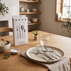 Smeg Premium 4-Piece Stainless Steel Dinner Cutlery Set