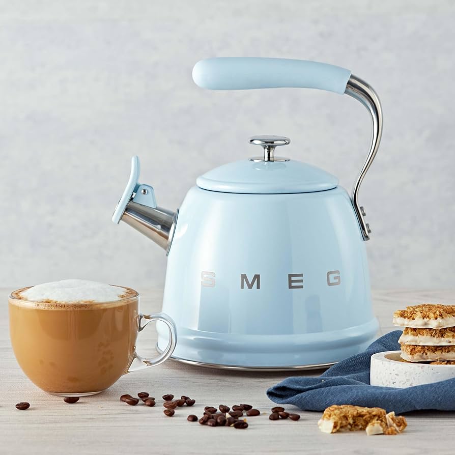 Smeg Stovetop whistling Kettle