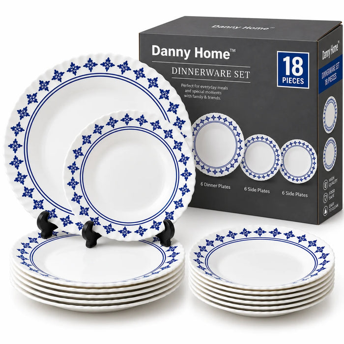 18Pcs Dinner Set 2c