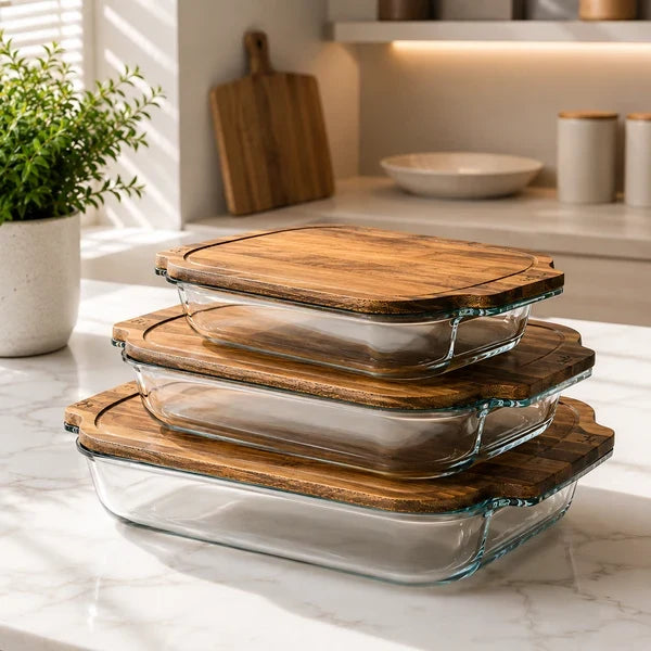 Glass Serving Dish