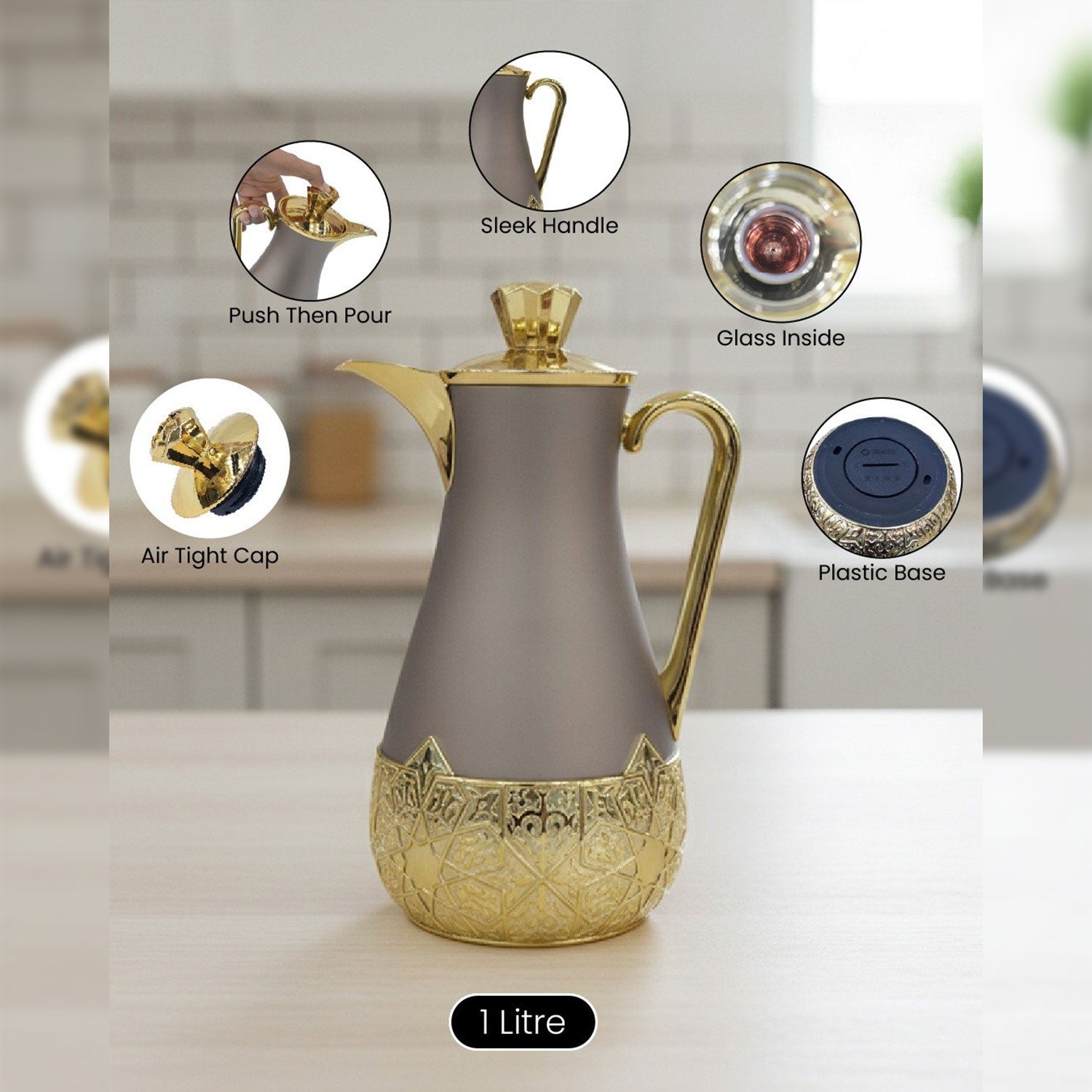 Kehwa Style Flask (1.9L)