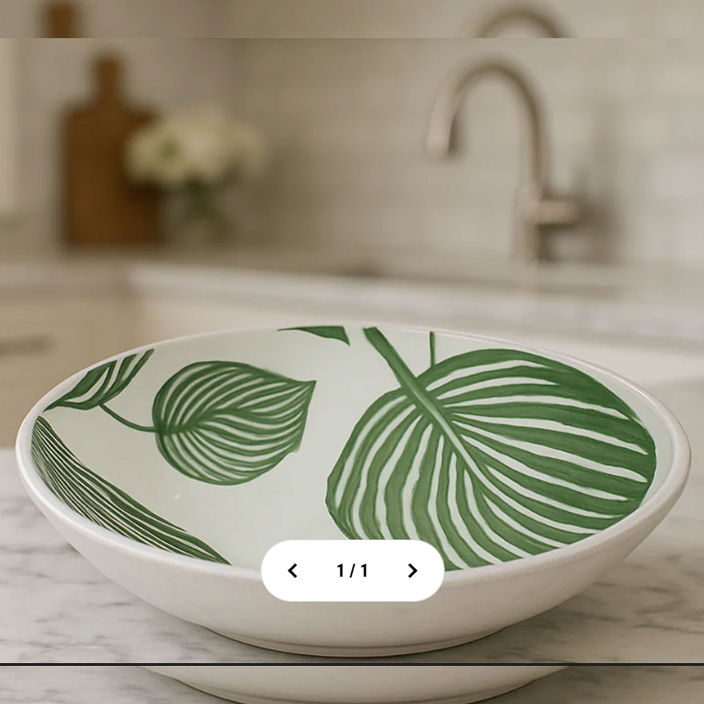 LUXURY CERAMIC DEEP PLATE
