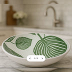 LUXURY CERAMIC DEEP PLATE