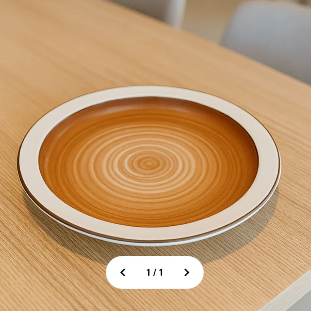 LUXURY CERAMIC DINNER PLATE