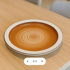 LUXURY CERAMIC DINNER PLATE