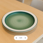 LUXURY CERAMIC DINNER PLATE