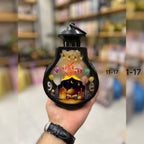 Led Metal Lalten
