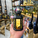 Led Metal Lalten