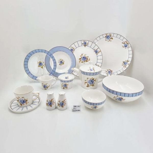 DinnerSet ~ 47pcs