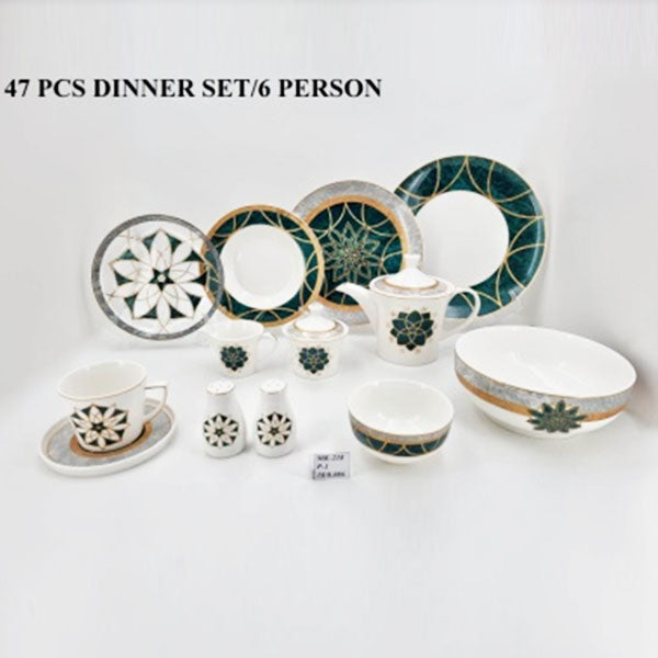 DinnerSet ~ 47pcs
