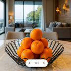 Metal Fruit Basket