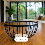 Metal Fruit Basket