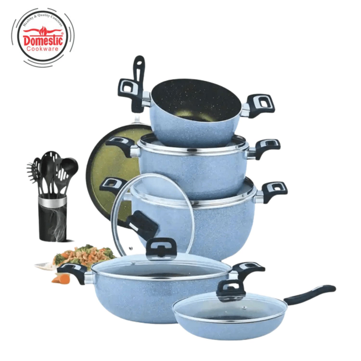 Nonstick Galaxy Gift Set 17-pcs