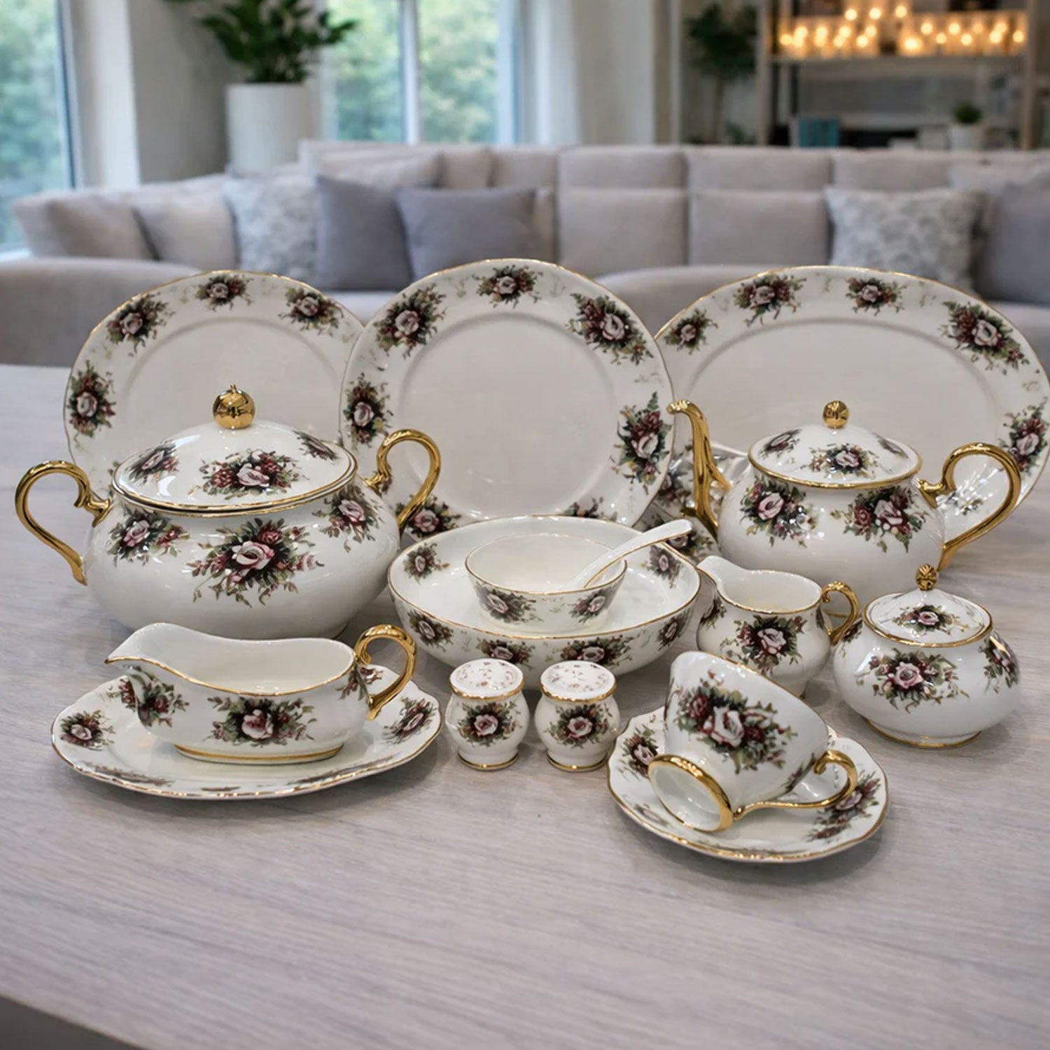 Royal Albert 103 Pcs Dinner Set