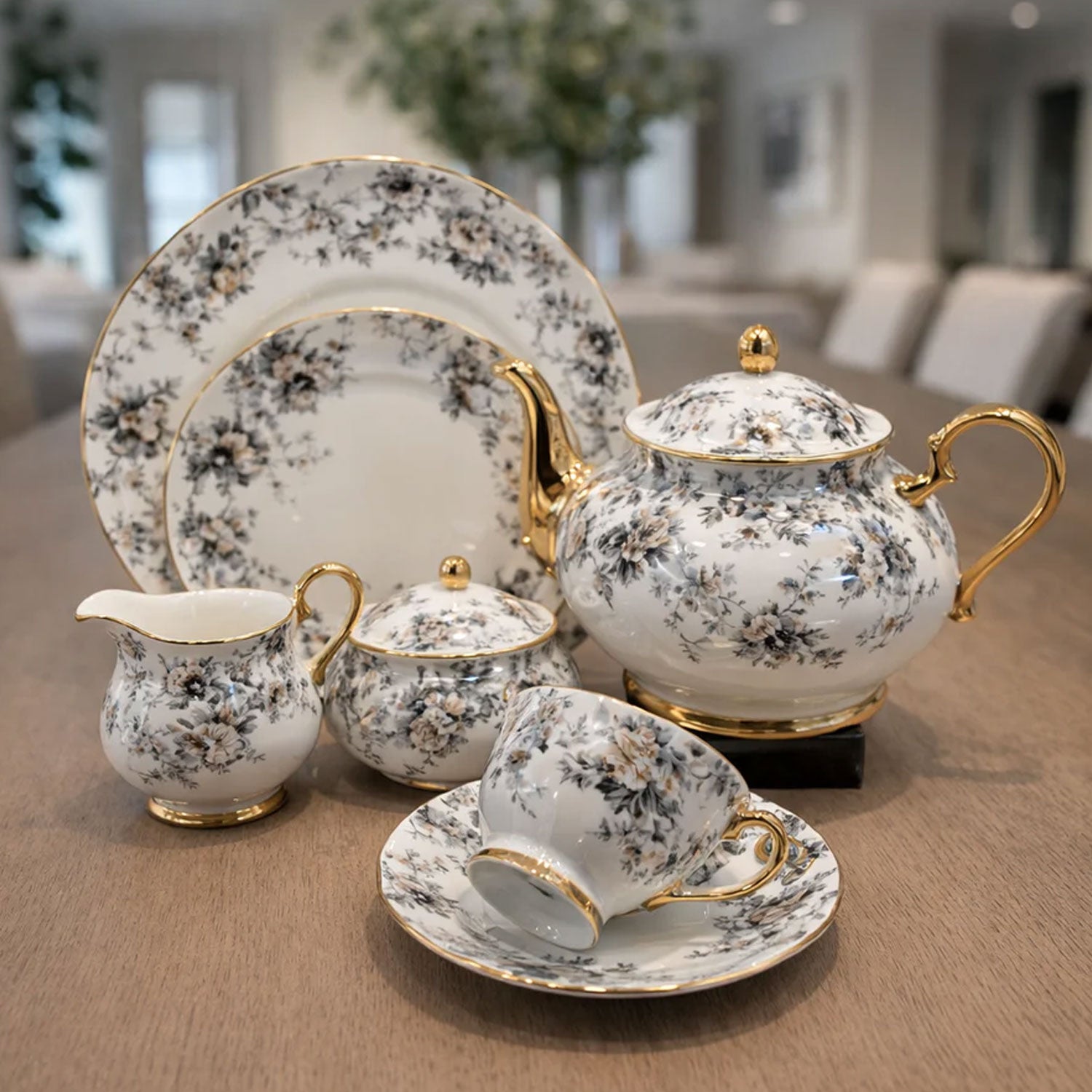 Royal Albert 24Pcs Teaset