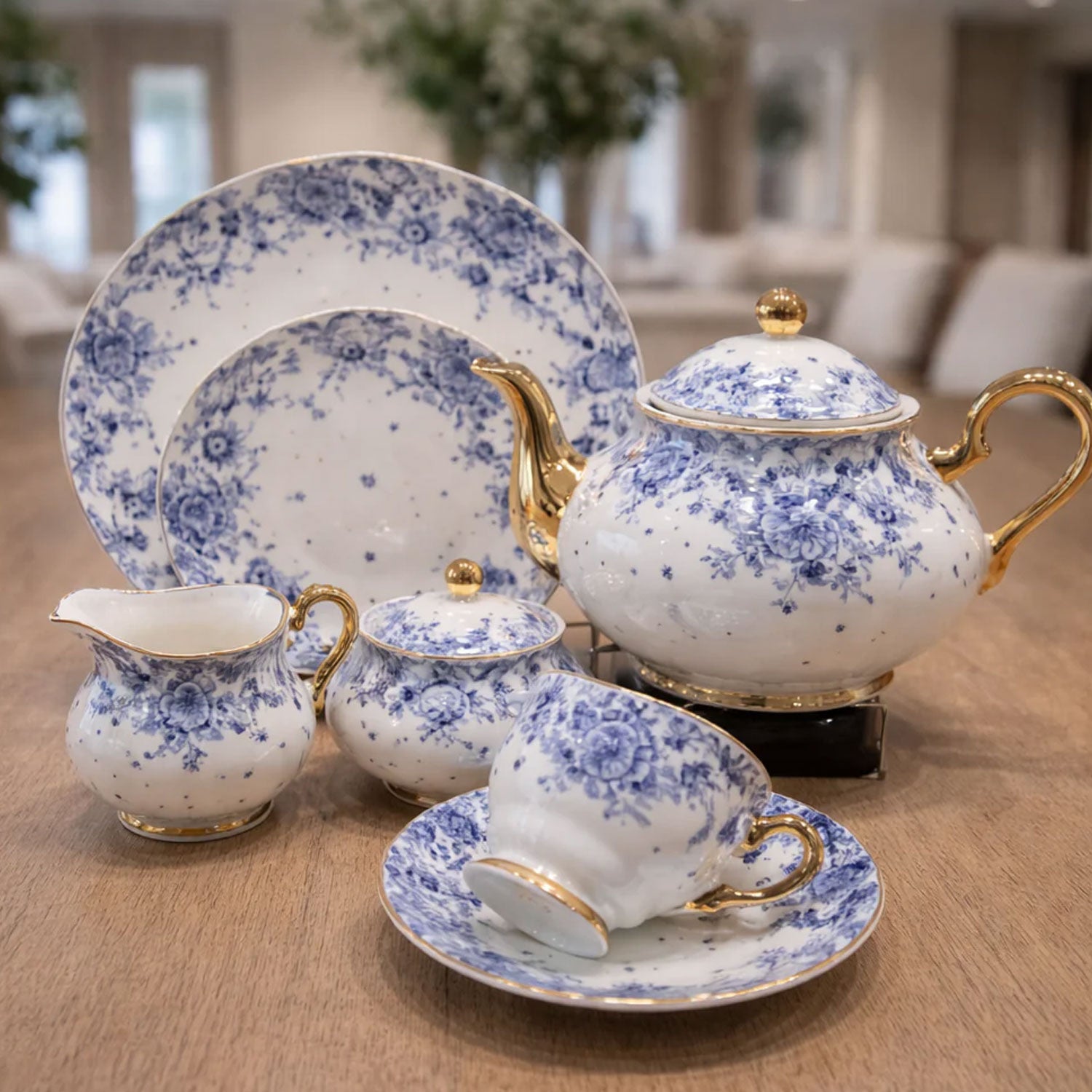 Royal Albert 24Pcs Teaset