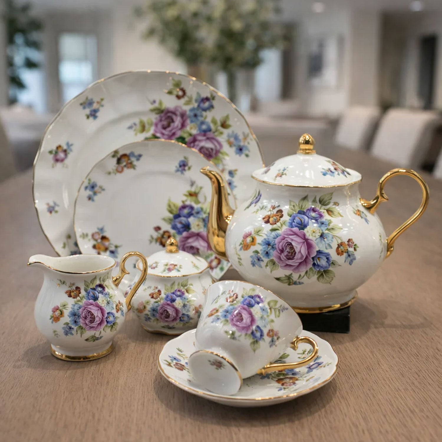 Royal Albert 24Pcs Teaset