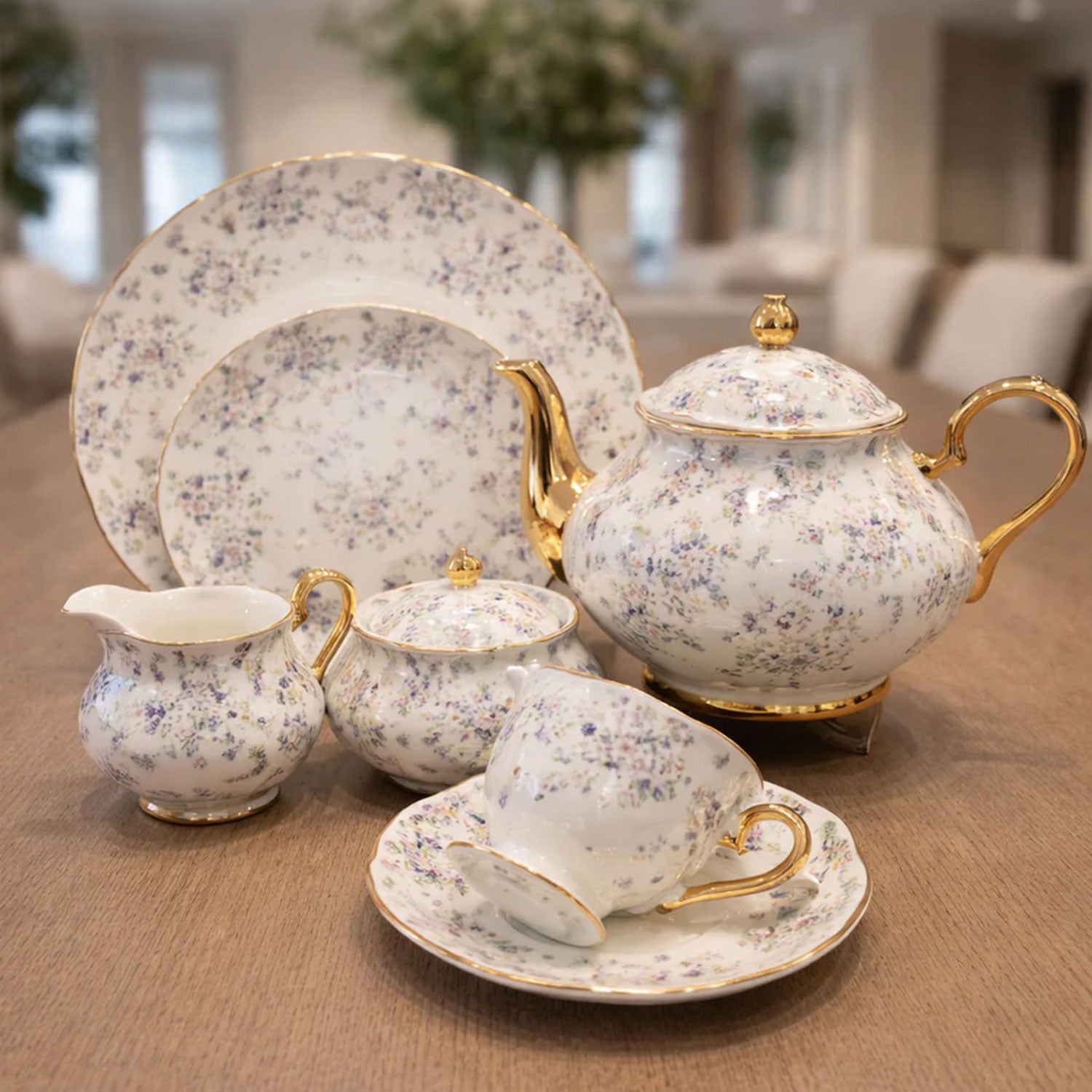 Royal Albert 24Pcs Teaset