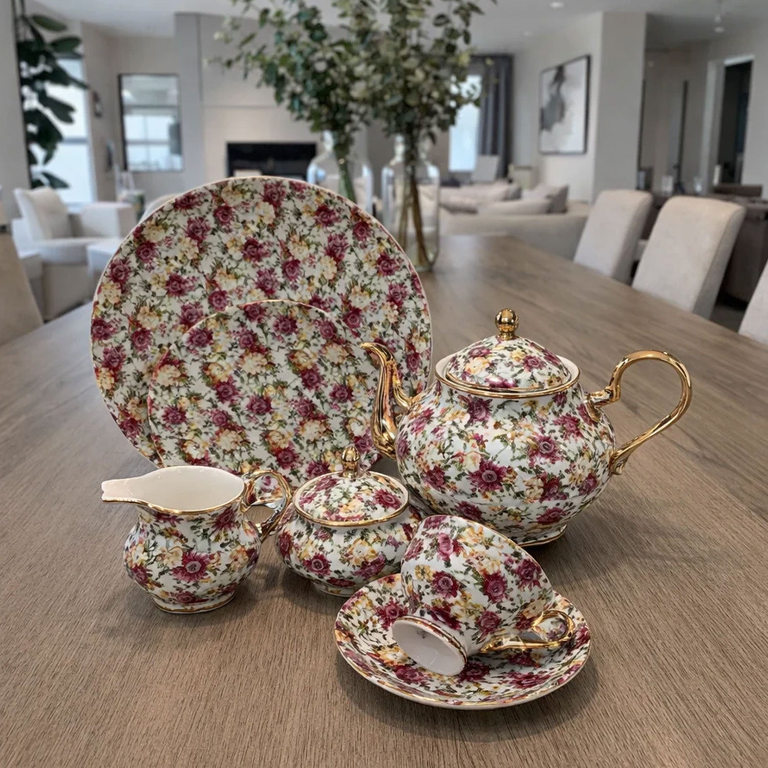 Royal Albert 24Pcs Teaset