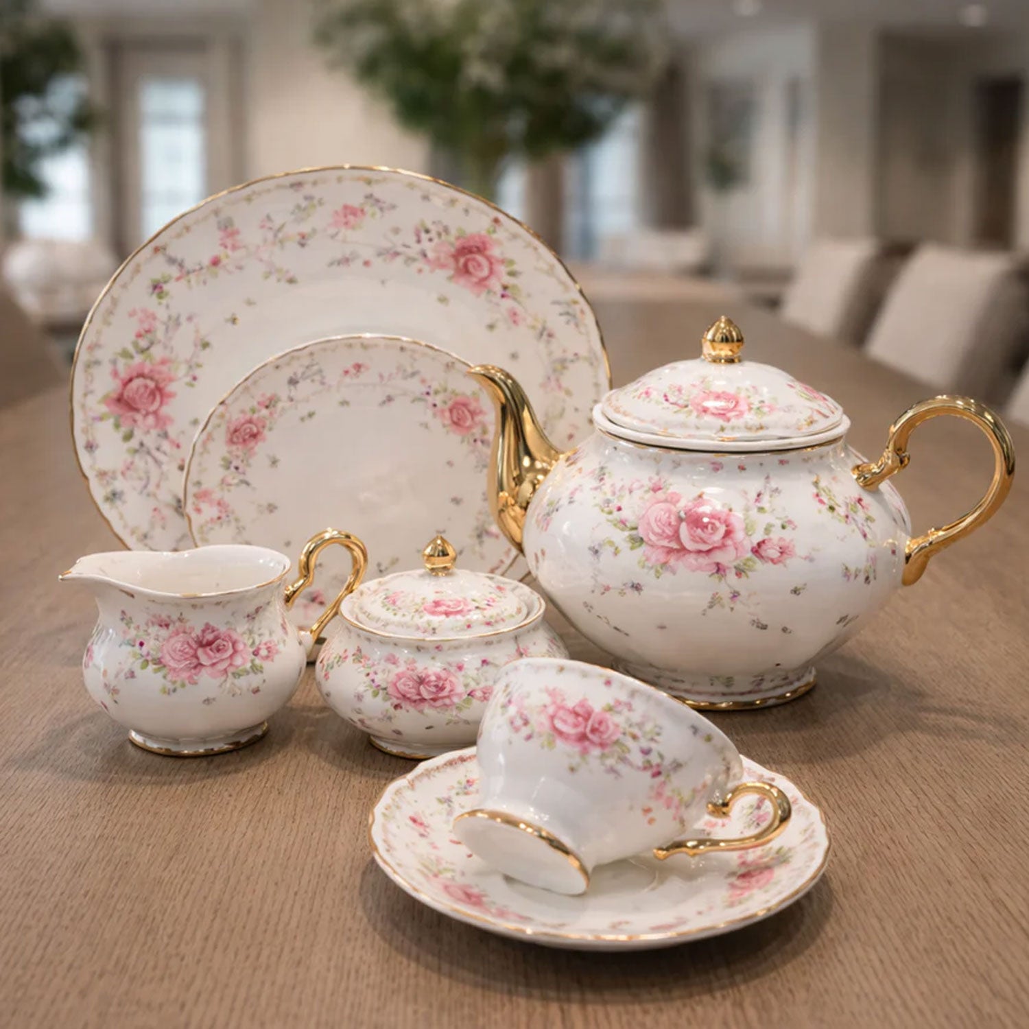 Royal Albert 24Pcs Teaset