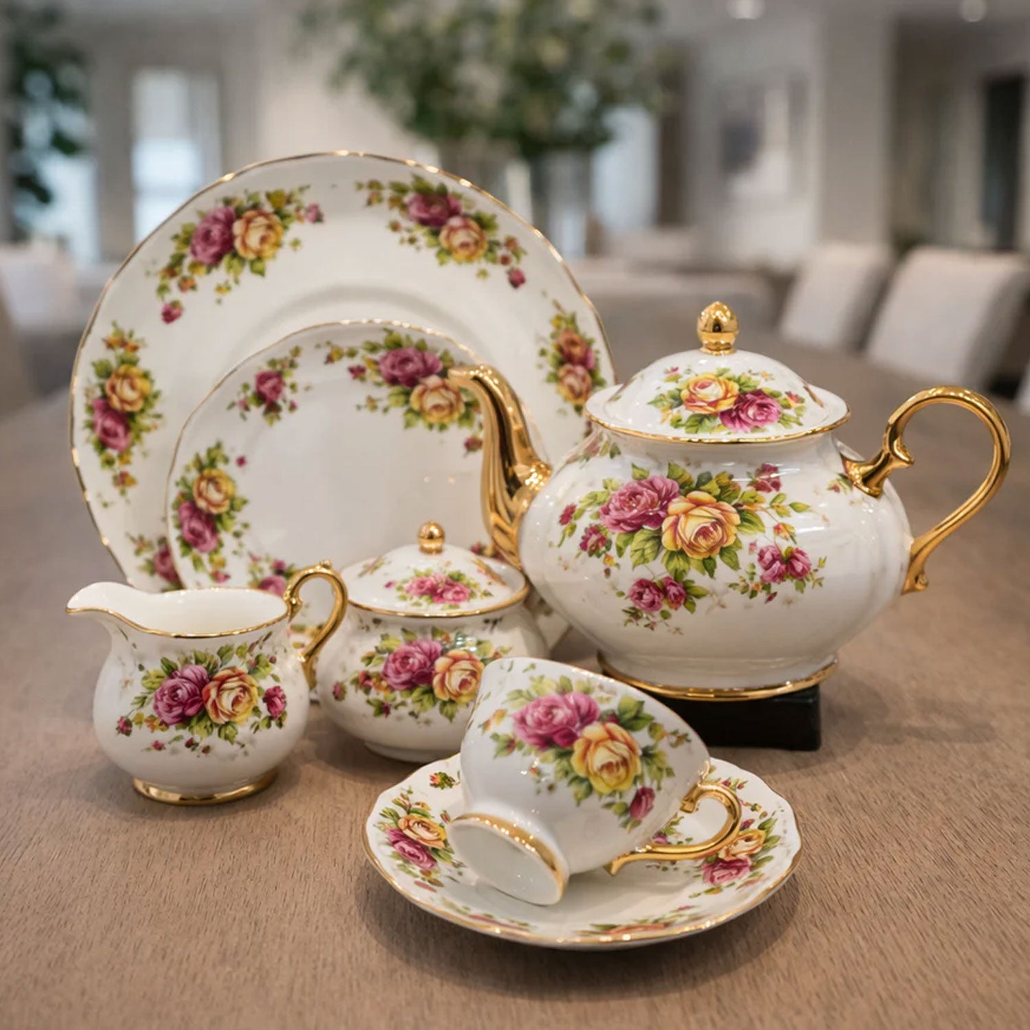 Royal Albert 24Pcs Teaset