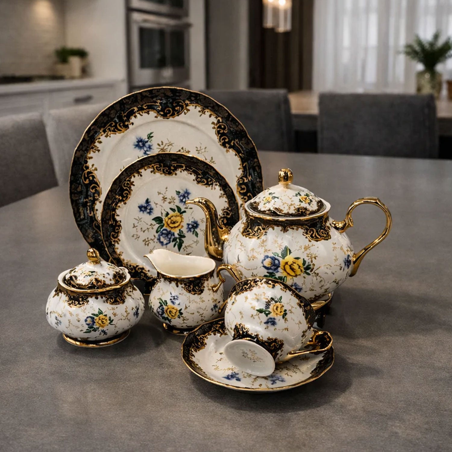 Royal Albert 24Pcs Teaset