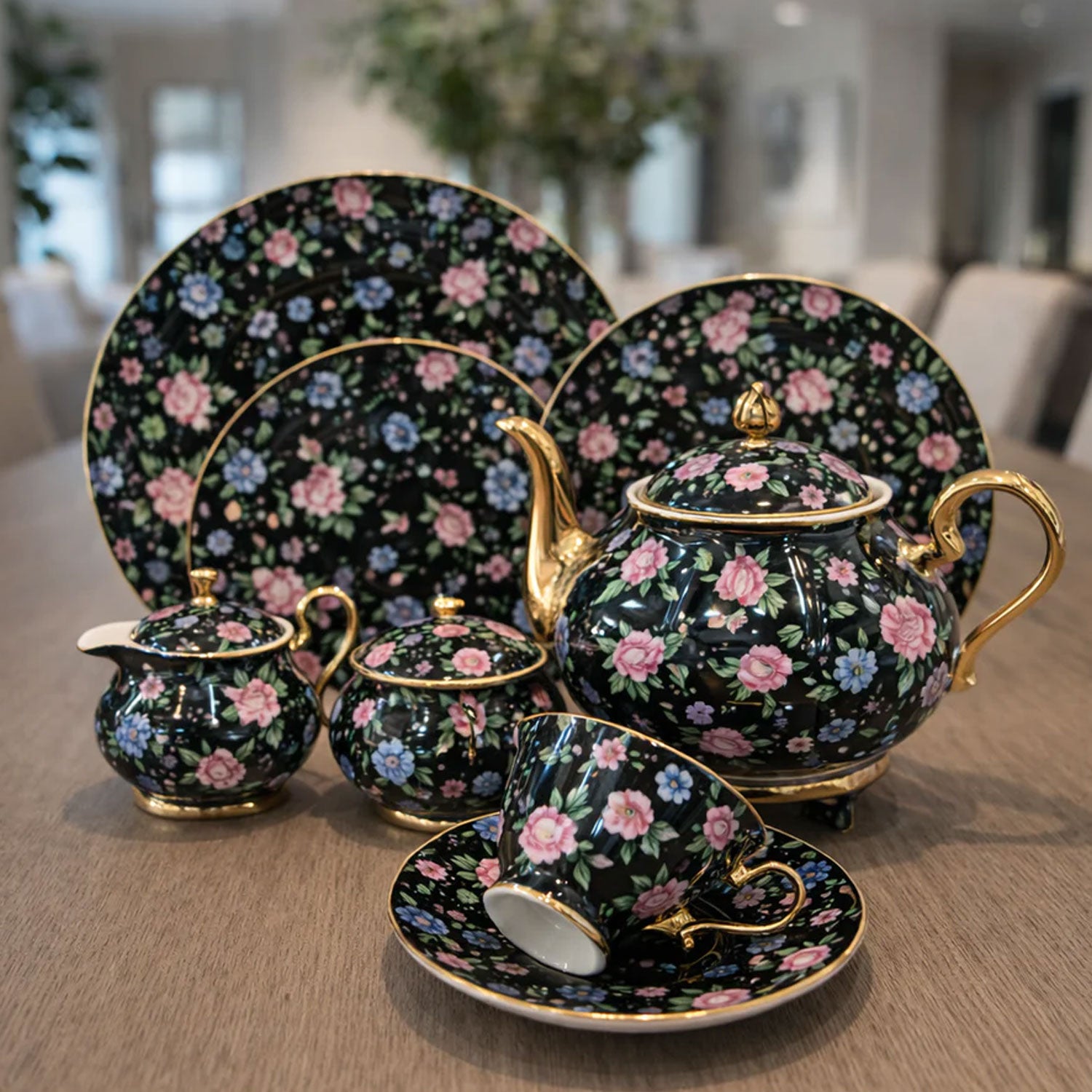 Royal Albert 24Pcs Teaset